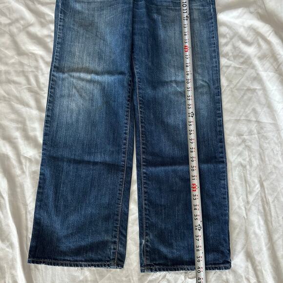 Lucky Brand Faded Blue, Vintage Straight Jeans- 34x30 - Picture 11 of 12